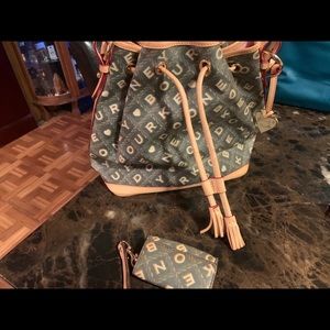Dooney and Bourke Drawstring